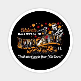 Slasher postcards - Haddonfield Magnet